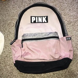 vs pink backpack